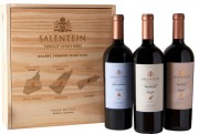 Bodegas Salentein - Malbec Single Vineyard Proefassortiment - 3 x 0.75L - 2018