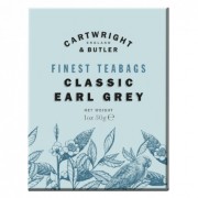 Cartwright & Butler - Earl Grey Thee in pakje  - 10 x 3 gram