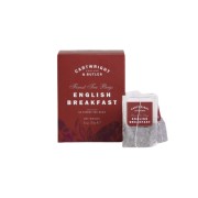 Cartwright & Butler - English Breakfast Thee in pakje  - 10 x 3 gram