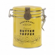 Cartwright & Butler - Original Butter Toffees in bewaarblik  - 130 gram