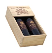 Château d’Hautefeuille - Cuvée Basile in geschenkverpakking - 2 x 0.75L - 2017