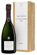 Champagne Bollinger - La Grande Année Brut Rosé in geschenkverpakking - 0.75L - 2015