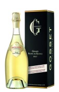 Champagne Gosset - Blanc de Blancs Brut in geschenkverpakking  - 0.75 - n.m.