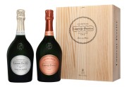 Champagne Laurent-Perrier - Cuvée Rosé & Blanc de Blancs in geschenkverpakking  - 2 x 0.75L - n.m.