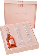 Deutz - Amour de Deutz Rosé in geschenkverpakking met 2 glazen  - 0.75 - 2008