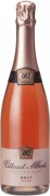 Domaine Vitteaut-Alberti - Crémant de Bourgogne Rosé Brut - 0.75L - n.m.