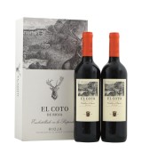 El Coto de Rioja - El Coto de Rioja Crianza in geschenkverpakking - 2 x 0.75L - 2019