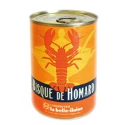 La Belle-Iloise - Bisque de Homard - Kreeftensoep in blik  - 400 gram