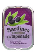 la Belle-Iloise - Sardines à la Tapenade  - 115 gram