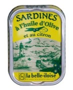 la Belle-Iloise - Sardines in Citroen  - 115 gram