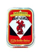 la Belle-Iloise - Sardines St-Georges  - 115 gram