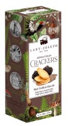 Lady Joseph - Zwarte truffel crackers in pakje  - 100 gram