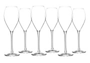 Lehmann Glas - Jamesse Prestige Premium Champagne Flûte  - 6 x 0.3L