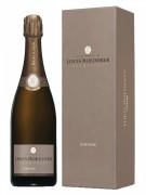 Louis Roederer - Brut Vintage in geschenkverpakking  - 1.5L - 2015