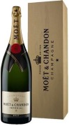 Moët & Chandon - Brut Impérial in houten kist  - 1.5L - n.m.