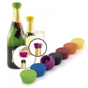 Pulltex - Champagnestop Siliconen  - 2 stuks