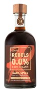 REBELS - Dark Spice Rum - 0.5L - Alcoholvrij