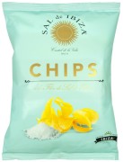 Sal de Ibiza - Chips met zeezout  - 45 gram