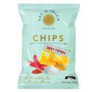 Sal de Ibiza - Smokey paprika Chips  - 45 gram