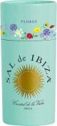 Sal de Ibiza - Zeezout strooier met bloemetjes  - 75 gram