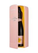 Veuve Clicquot - Brut Rosé in SMEG Fridge geschenkverpakking  - 0.75L - n.m.