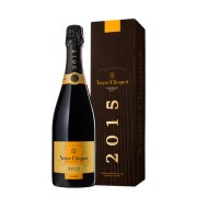 Veuve Clicquot - Vintage in geschenkverpakking  - 0.75L - 2015