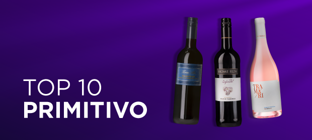 Top 10 Primitivo wijnen